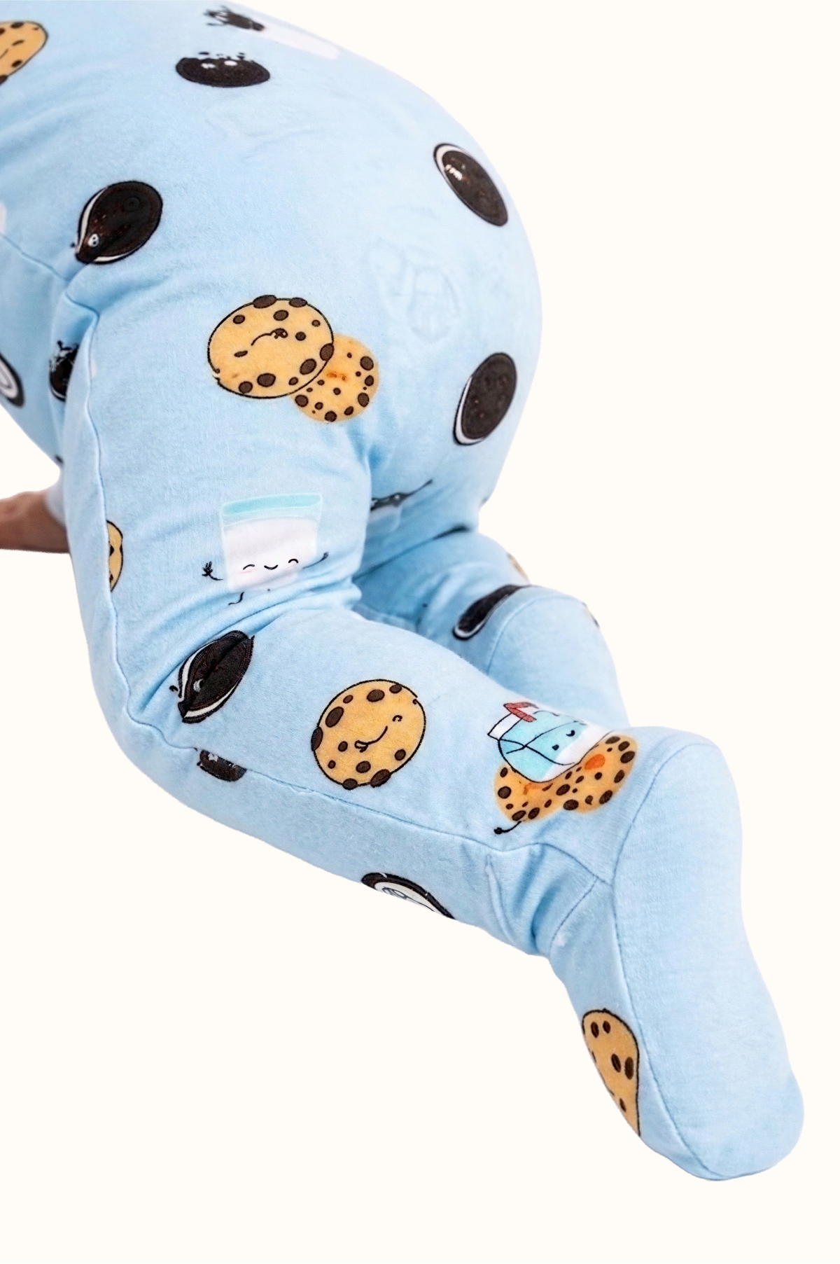 Pijama Bebe Enteriza Galletas en Piel de Durazno