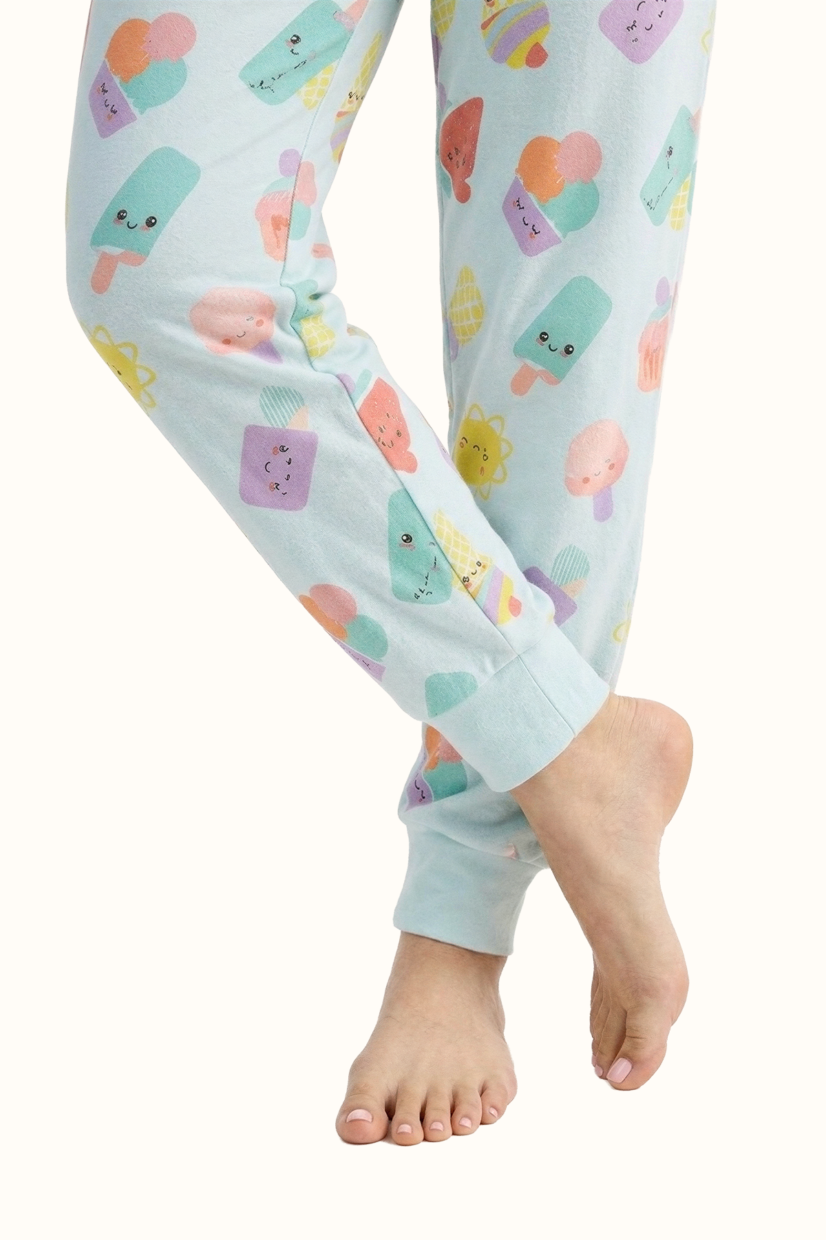 Pijama Teens Dos Piezas Paletas en Algodón