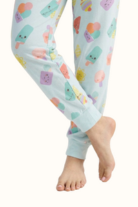 Pijama Teens Dos Piezas Paletas en Algodón