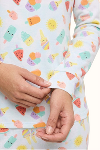 Pijama Algodón Paletas Mujer