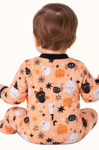 Pijama Fleece Bebe Enteriza Halloween