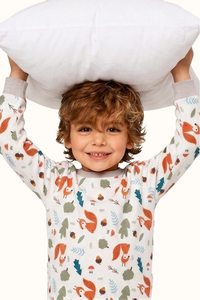 Pijama Fleece Niños Dos Piezas Bellotas