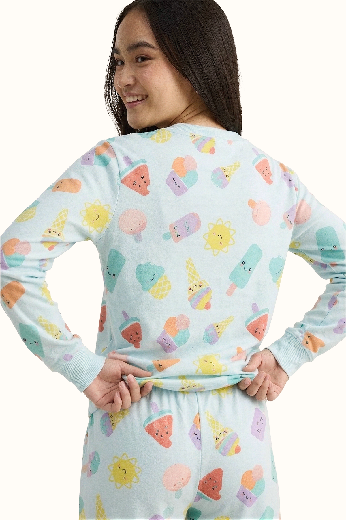 Pijama Teens Dos Piezas Paletas en Algodón