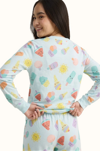 Pijama Teens Dos Piezas Paletas en Algodón