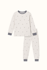 Pijama Rayas Bellota Algodón Niños Dos Piezas