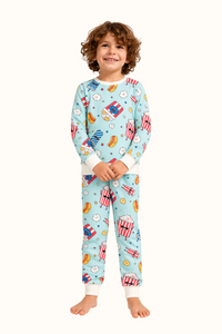 Pijama Fleece Niños Dos Piezas Crispetas