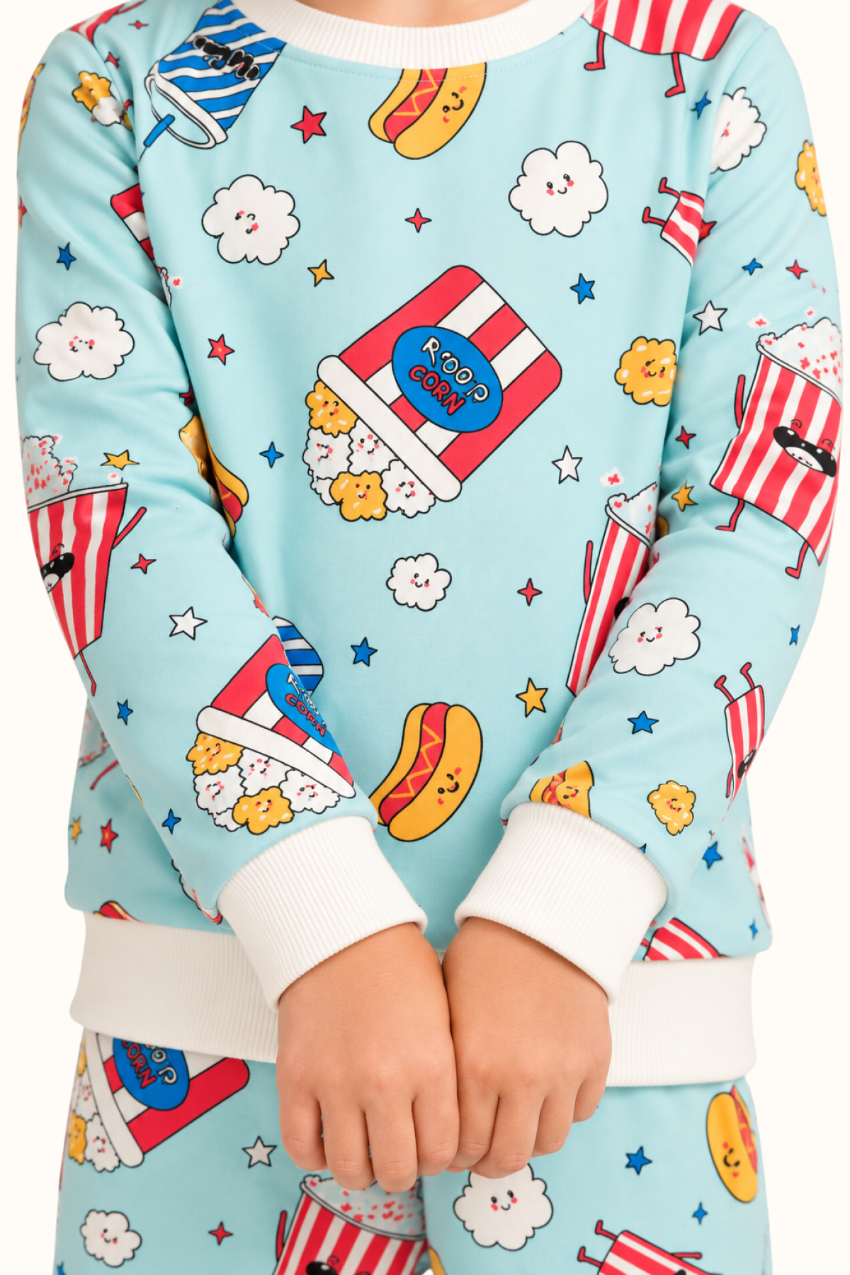 Pijama Fleece Niños Dos Piezas Crispetas