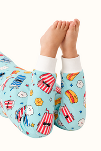 Pijama Fleece Niños Dos Piezas Crispetas