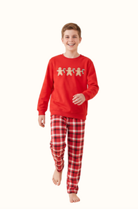 Saco Rojo Galletas Navidad