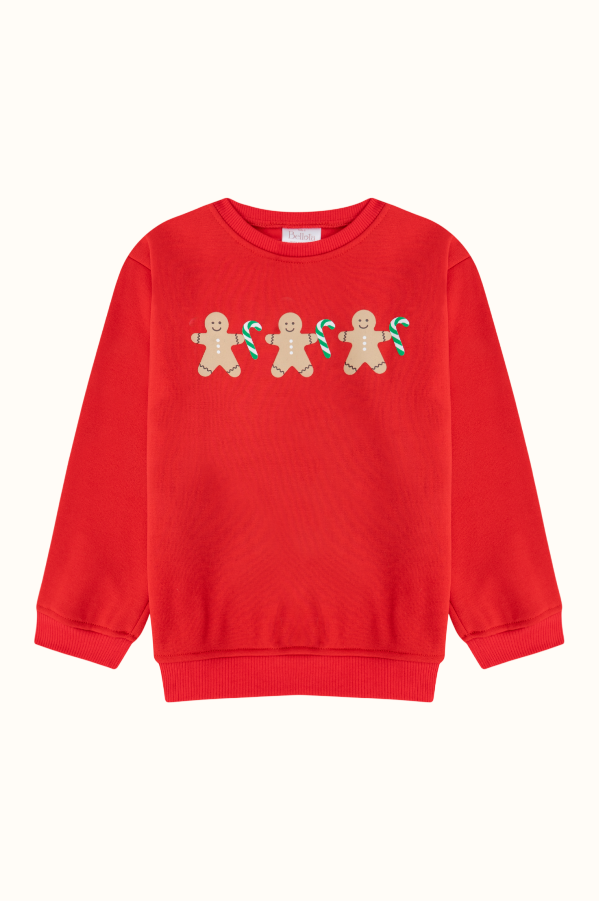 Saco Rojo Galletas Navidad