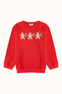 Saco Rojo Galletas Navidad