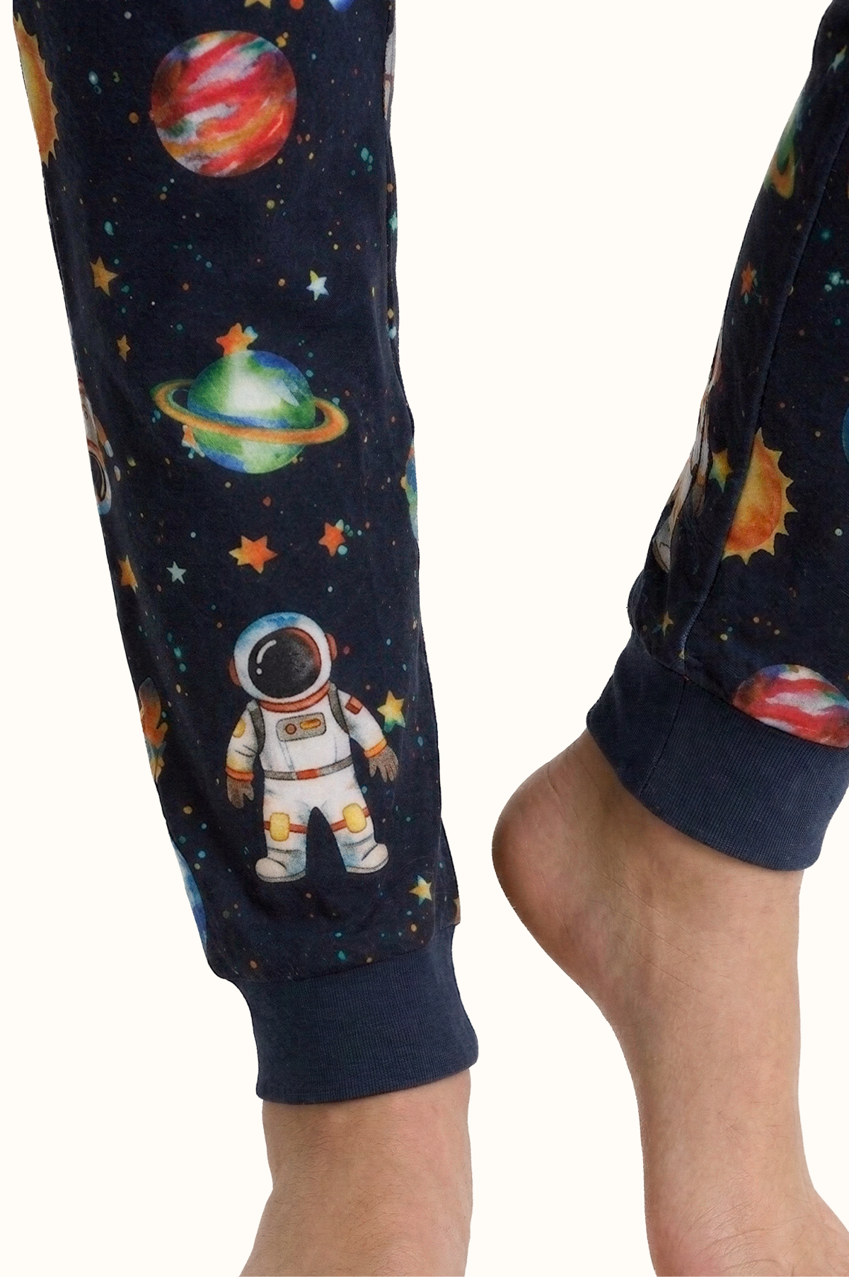 Pijama Teens Dos Piezas Astronauta en Piel de Durazno