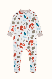 Pijama Fleece Bebe Enteriza Bellotas