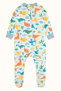 Pijama Fleece Bebe Enteriza Dinos