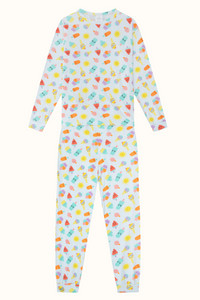 Pijama Algodón Paletas Mujer
