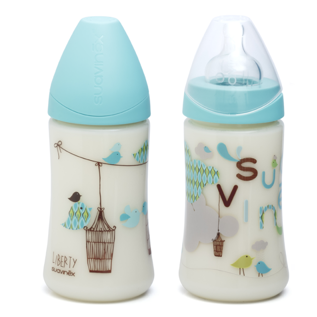 SUAVINEX - Pack 2 Teteros Birds
