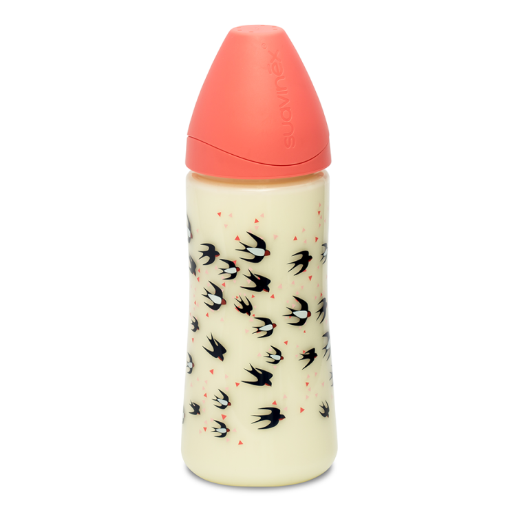 SUAVINEX - Teteros 360ml con tetina redonda 3 posiciones