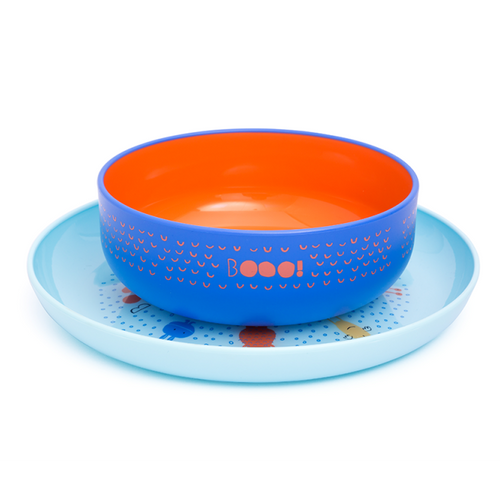 SUAVINEX - Set de plato + bowl