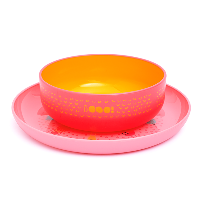 SUAVINEX - Set de plato + bowl