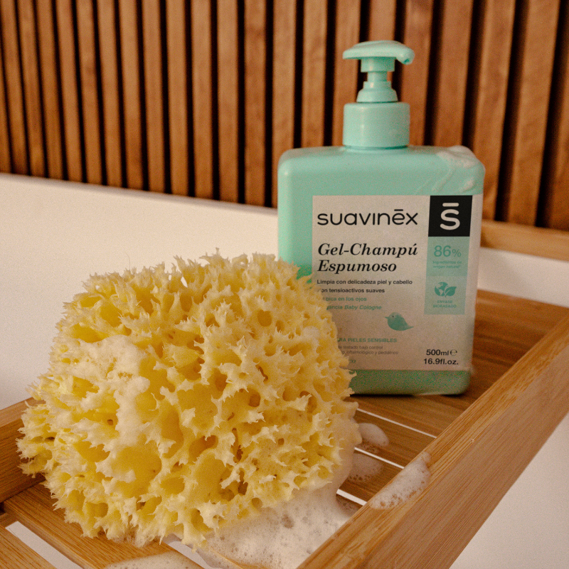 SUAVINEX - Esponja Natural Grande