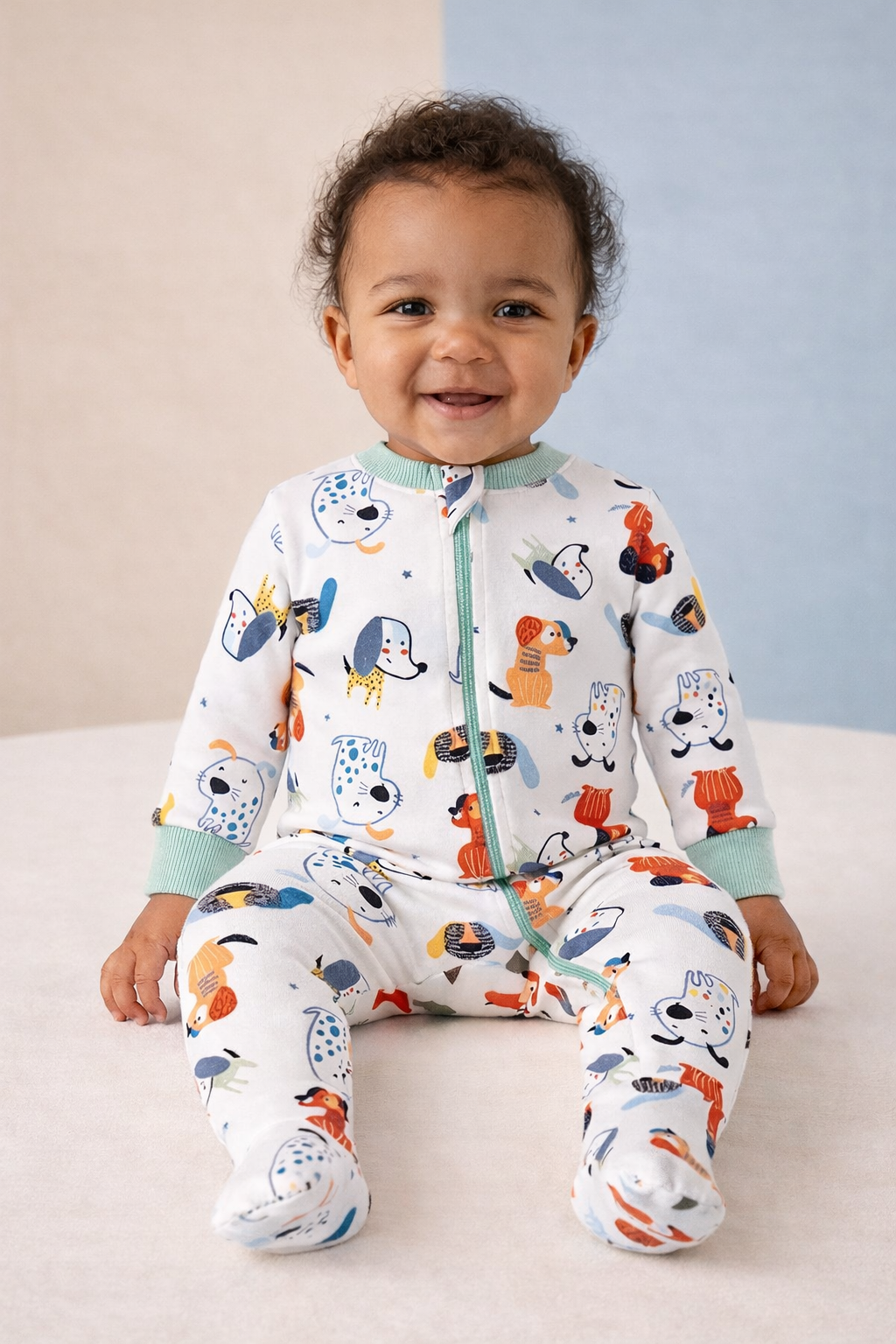 Pijama Bebe Enteriza talla 18 meses