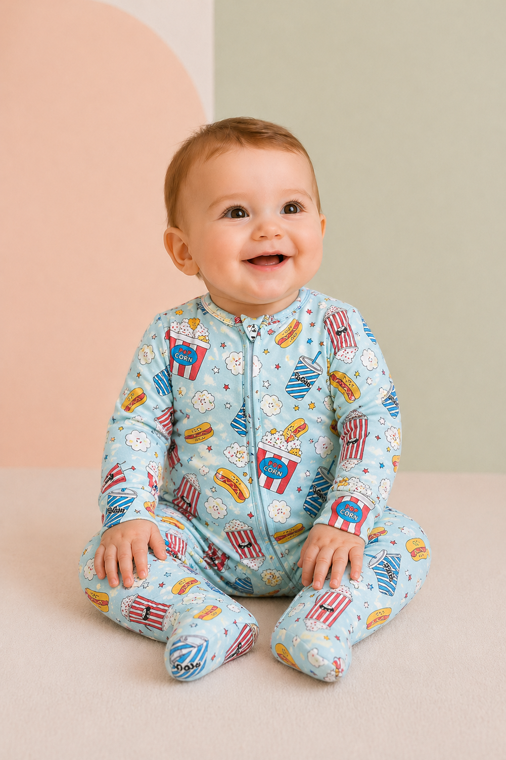 Pijama Bebe Enteriza talla 18 meses