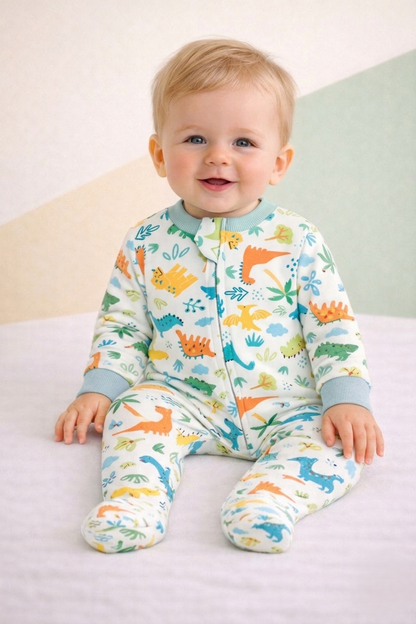 Pijama Bebe Enteriza 12 meses
