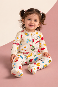 Pijama Bebe Enteriza talla 18 meses