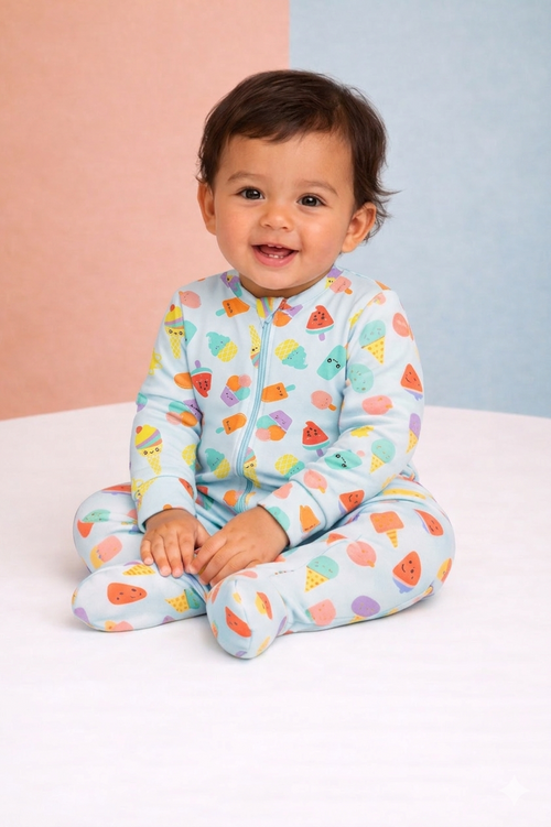 Pijama Bebe Enteriza talla 18 meses