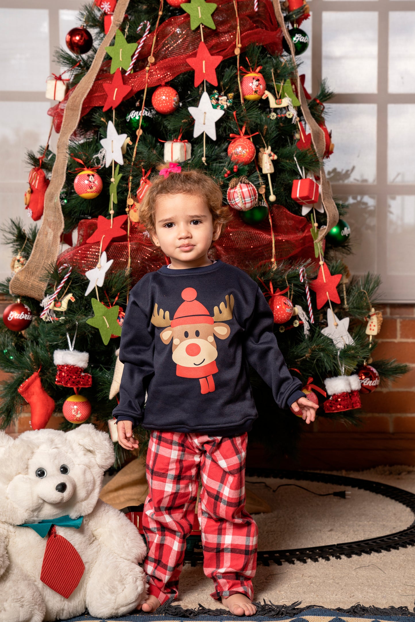 Saco Turquí Reno Navidad