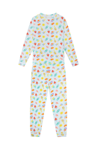 Pijama Algodón Hombre Paletas