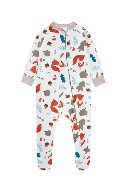 Pijama Fleece Bebe Enteriza Bellotas