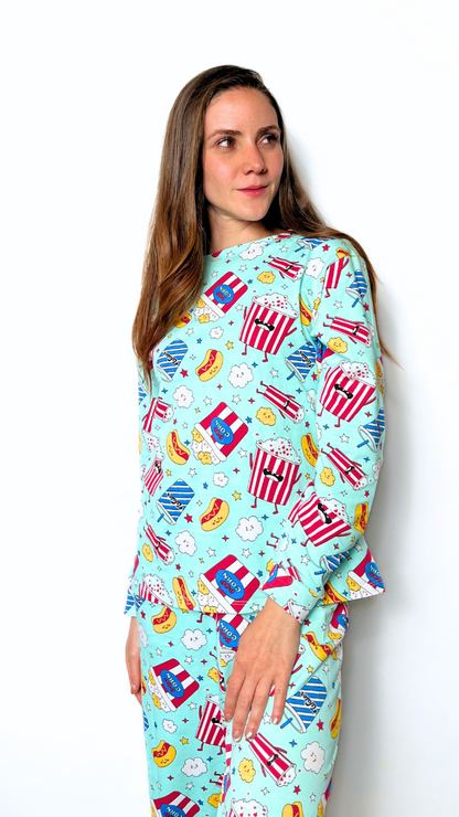 Pijama Algodón Mujer Crispetas