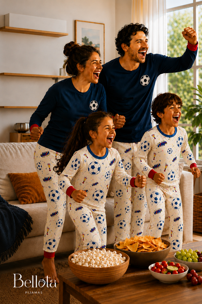 PREVENTA Pijama Mundial Adulto en Piel de Durazno Unisex