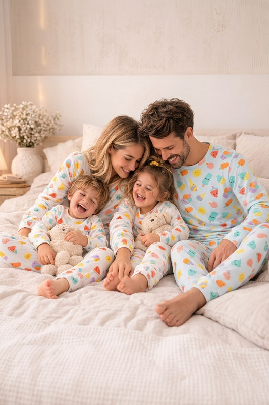 Pijama Algodón Hombre Paletas