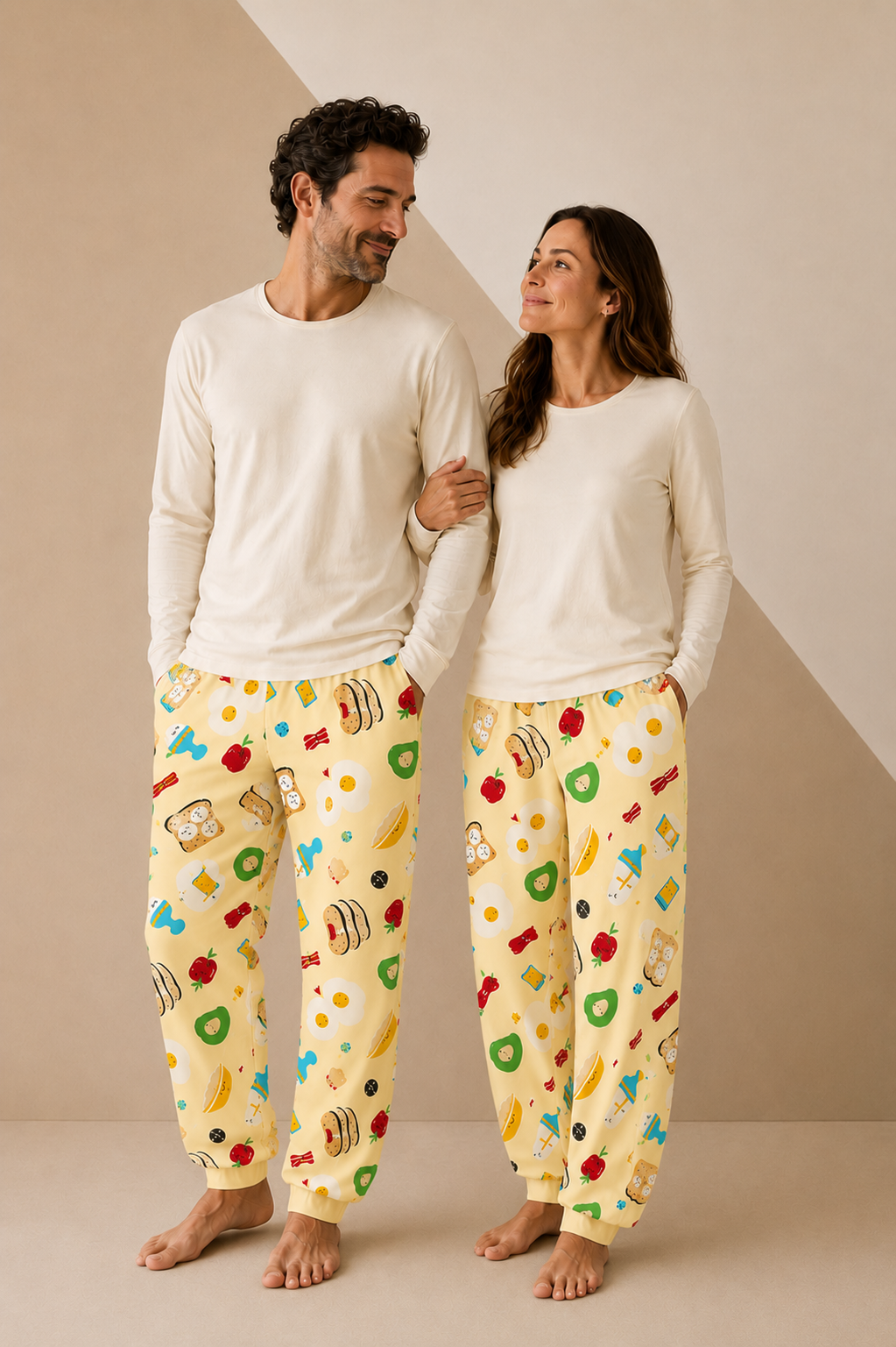 Pantalón Desayuno en Piel de Durazno