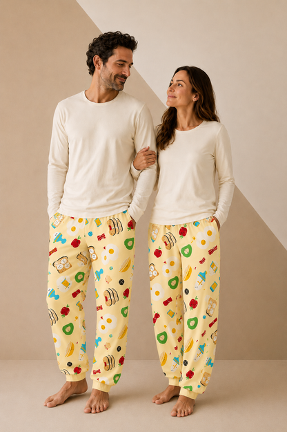 Pantalón Desayuno en Piel de Durazno