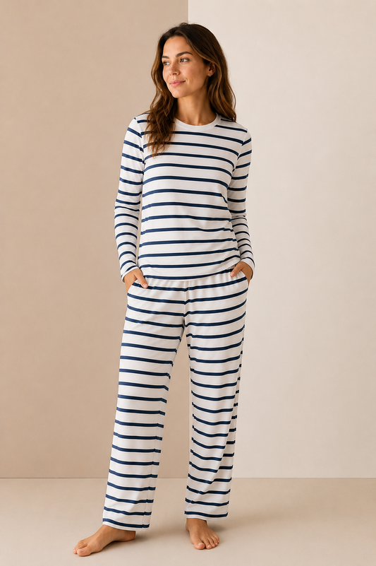 Pijama Maya Rayas Turqui