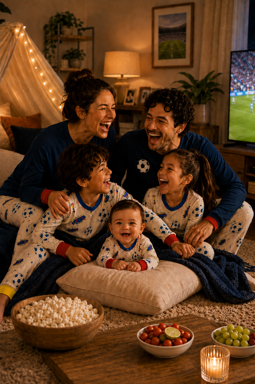 Pijama Bebe Enteriza Mundial en Piel de Durazno