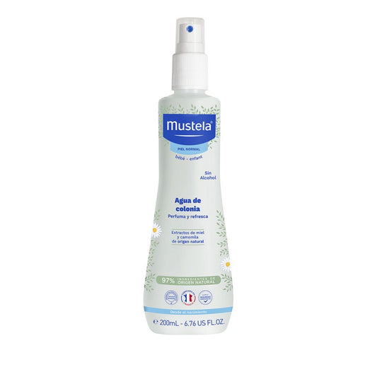 MUSTELA - Agua de Colonia - Sin alcohol 200ml