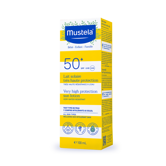 MUSTELA - Protector Solar 50 SPF