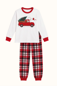 Pijama Niños Navidad de Siempre Algodón Dos Piezas