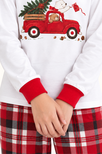 Pijama Teens Navidad de Siempre Algodón Dos Piezas