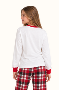 Pijama Teens Navidad de Siempre Algodón Dos Piezas