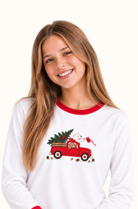 Pijama Teens Navidad de Siempre Algodón Dos Piezas