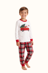Pijama Niños Navidad de Siempre Algodón Dos Piezas