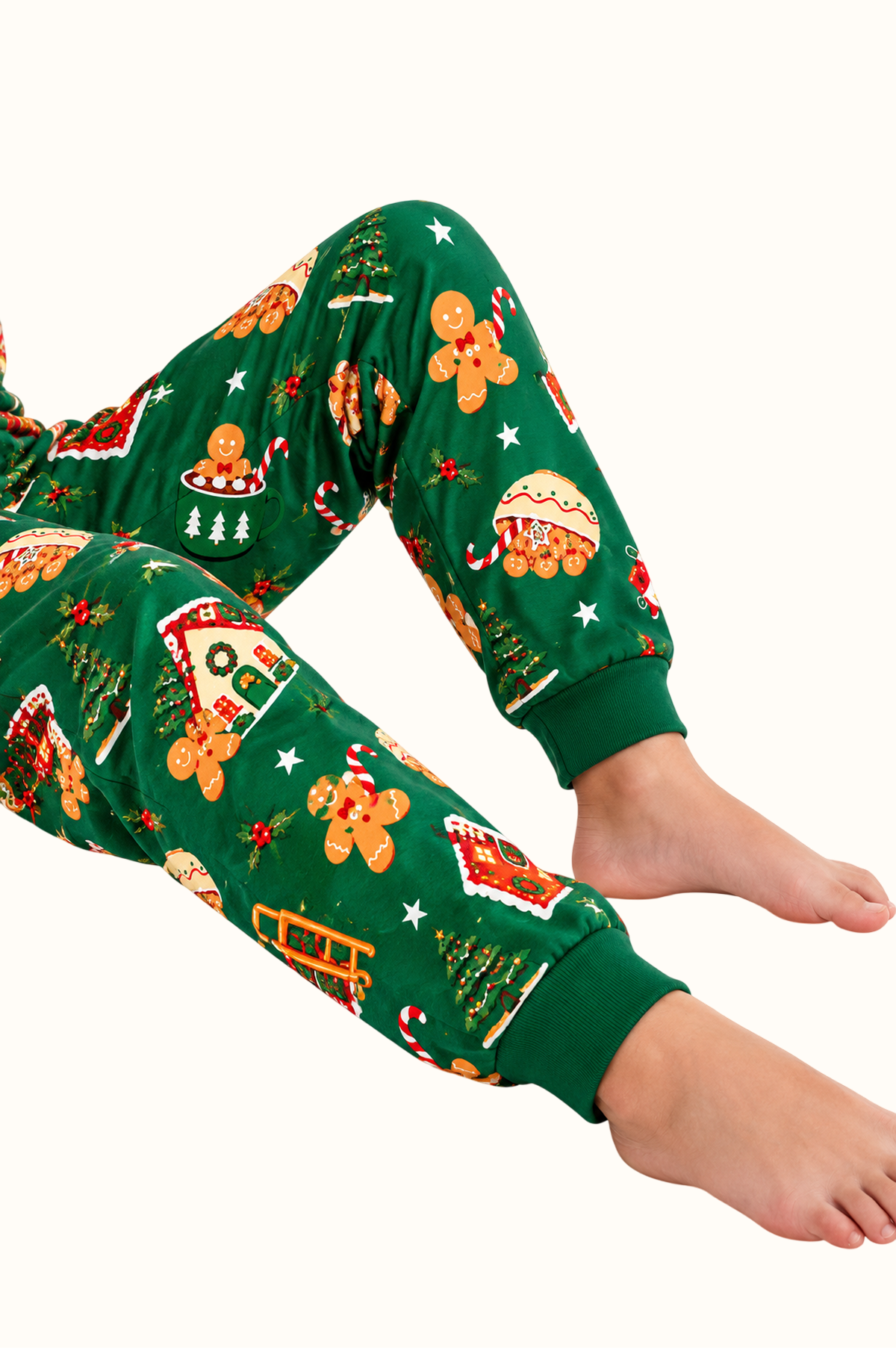 Pijama Teens Casita Jengibre En Piel de Durazno