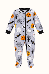 Pijama enteriza Piel de Durazno Niños Spooky Halloween