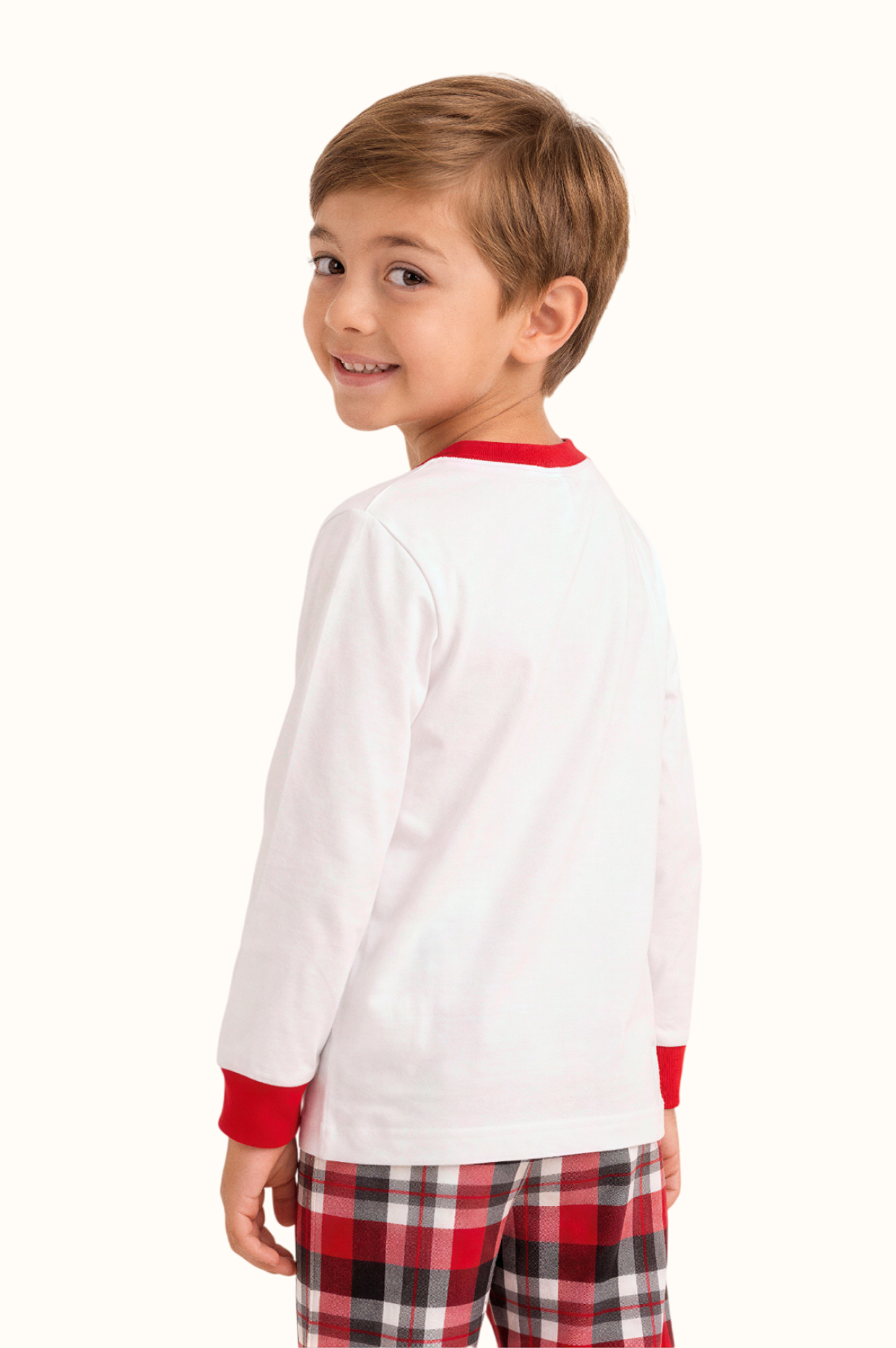 Pijama Niños Navidad de Siempre Algodón Dos Piezas