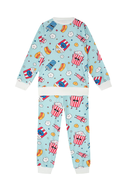 Pijama Fleece Niños Dos Piezas Crispetas